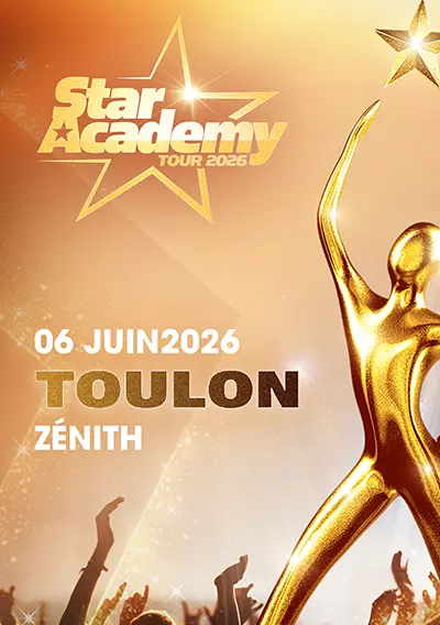 Concert - Star Academy Tour 2026_Toulon