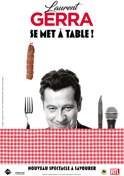 Spectacle - Laurent Gerra se met à table! _Toulon
