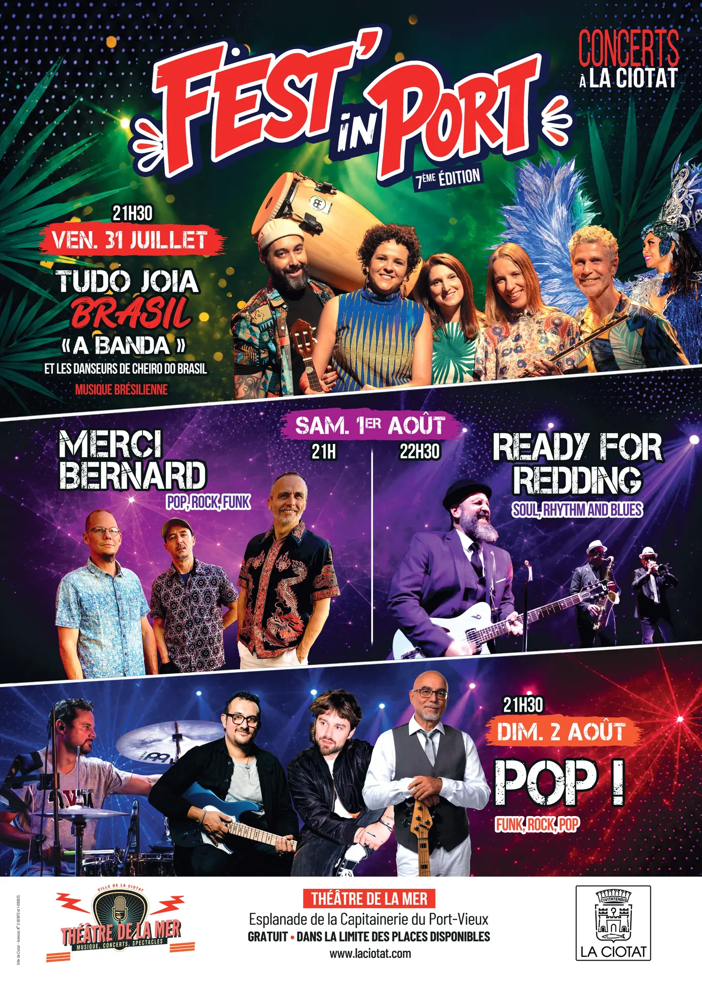 7ème Festival Fest'in Port_La Ciotat