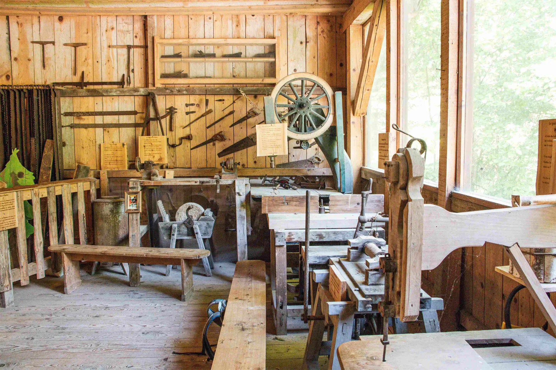 Ecomusée du bois et de la forêt - Thônes