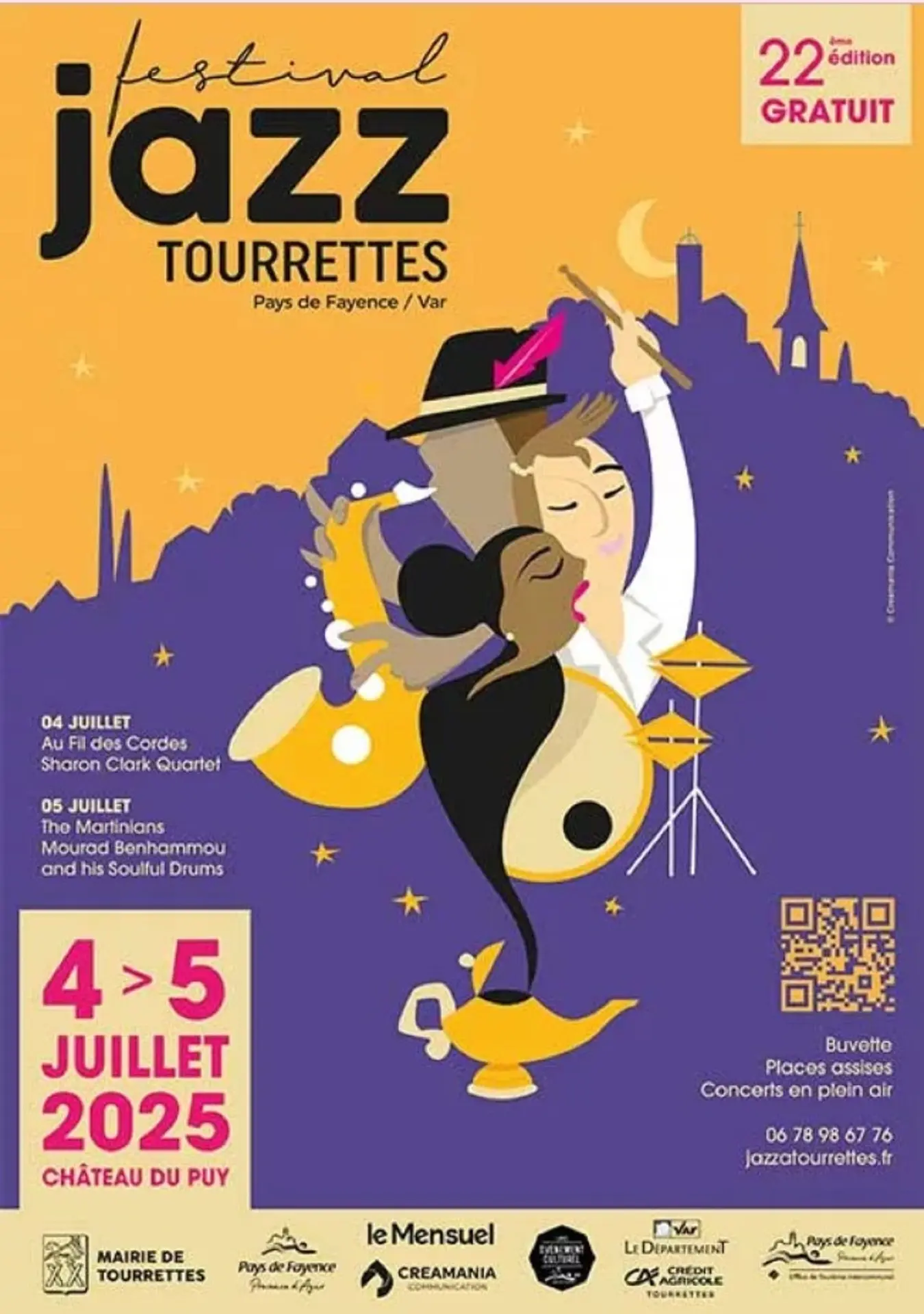 4 au 5 juillet 2025
