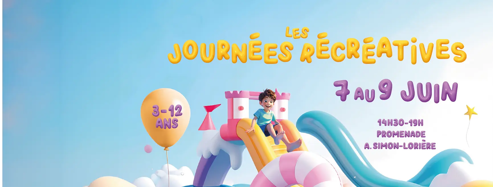 Les Journées Récréatives_Sainte-Maxime