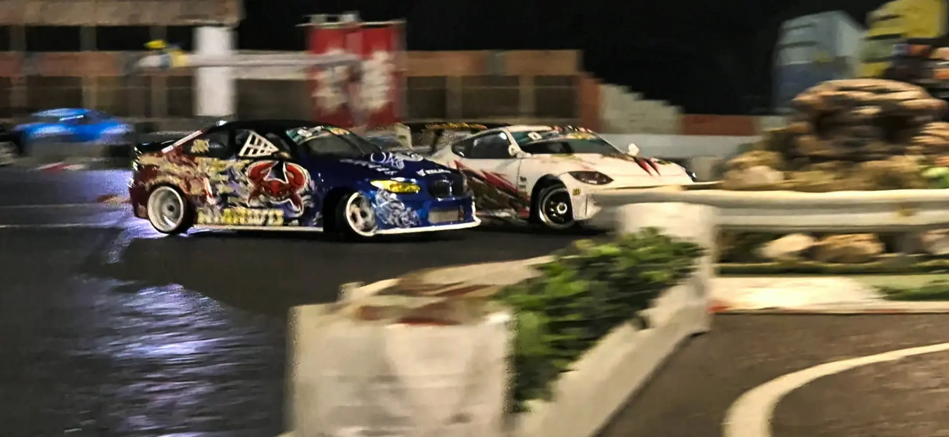 drift radiocommandé