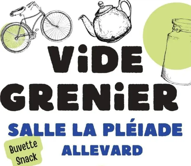 Vide-Grenier de L'APEL St Hugues_Allevard
