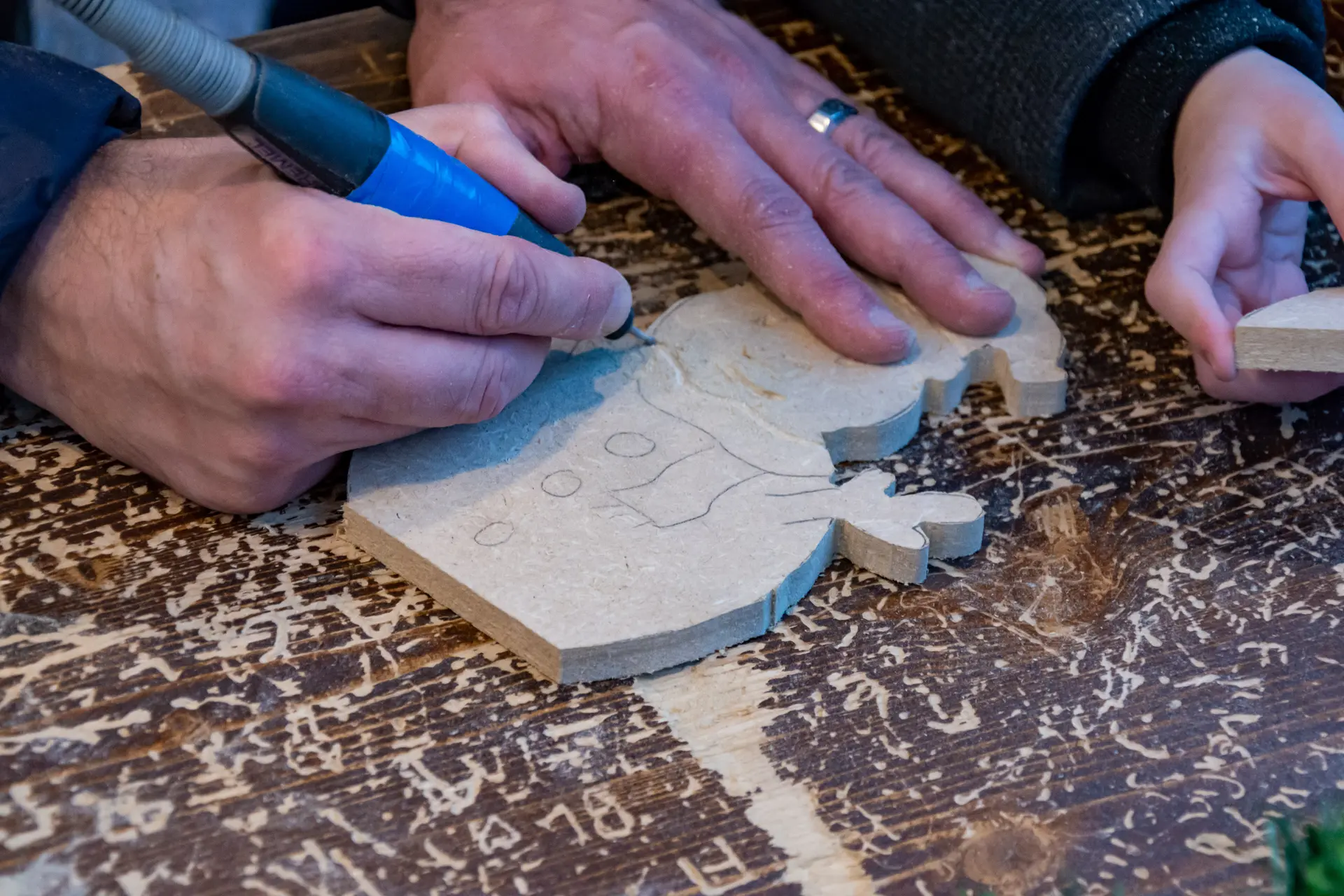 Atelier menuiserie au village de Noël_Saint-Cyr-sur-Mer