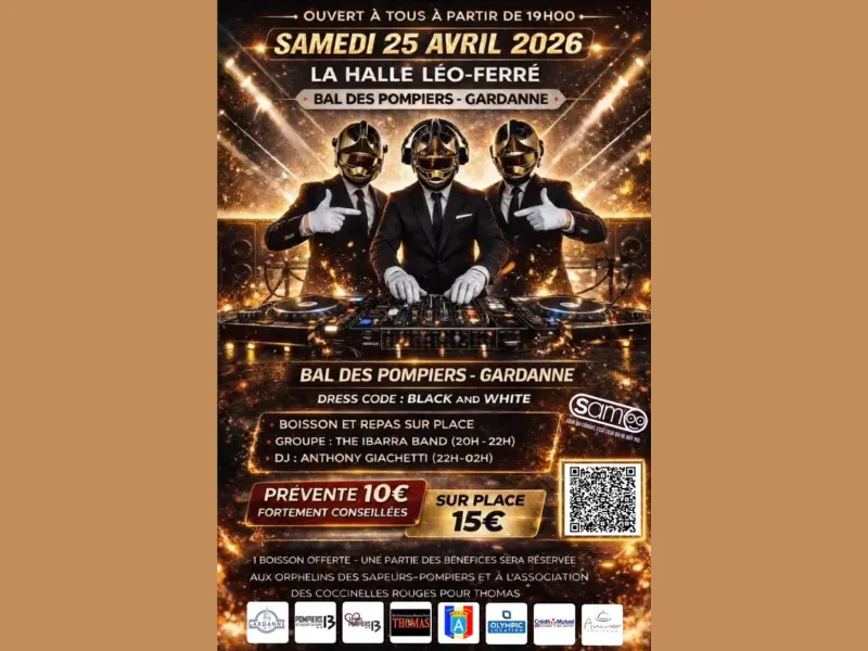 Bal des pompiers_Gardanne