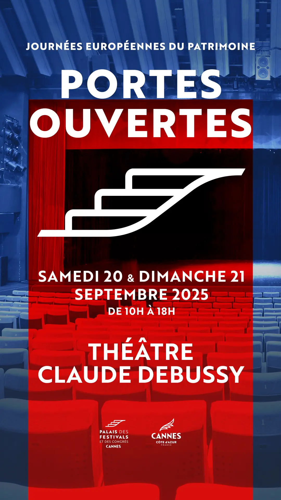 Open day at Théâtre Debussy