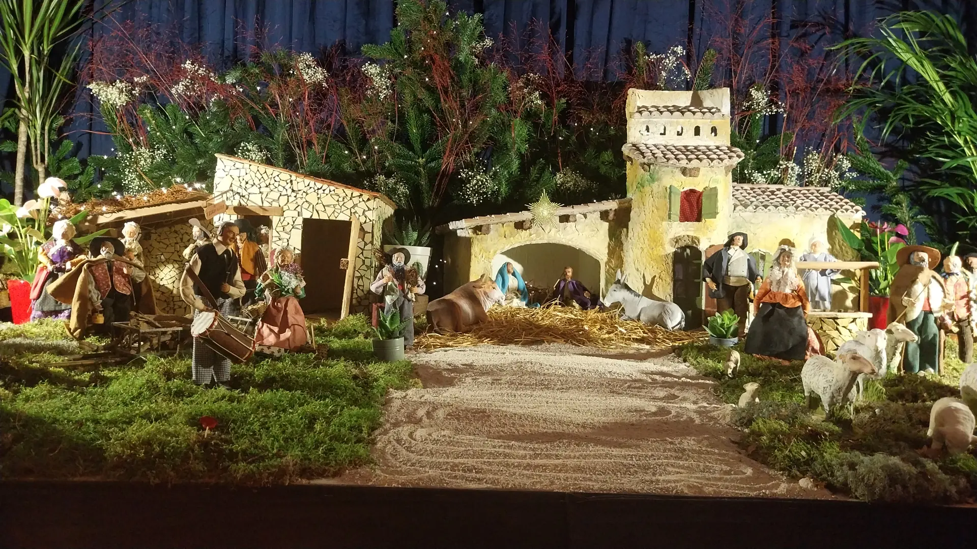 Noel en l'église des  Réformés St Vincent de Paul