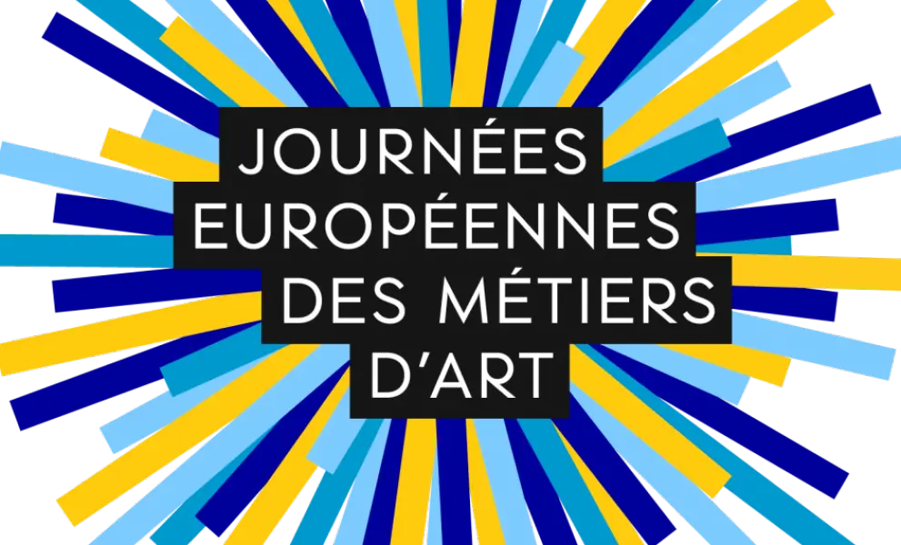 Logo Journées des métiers d'art