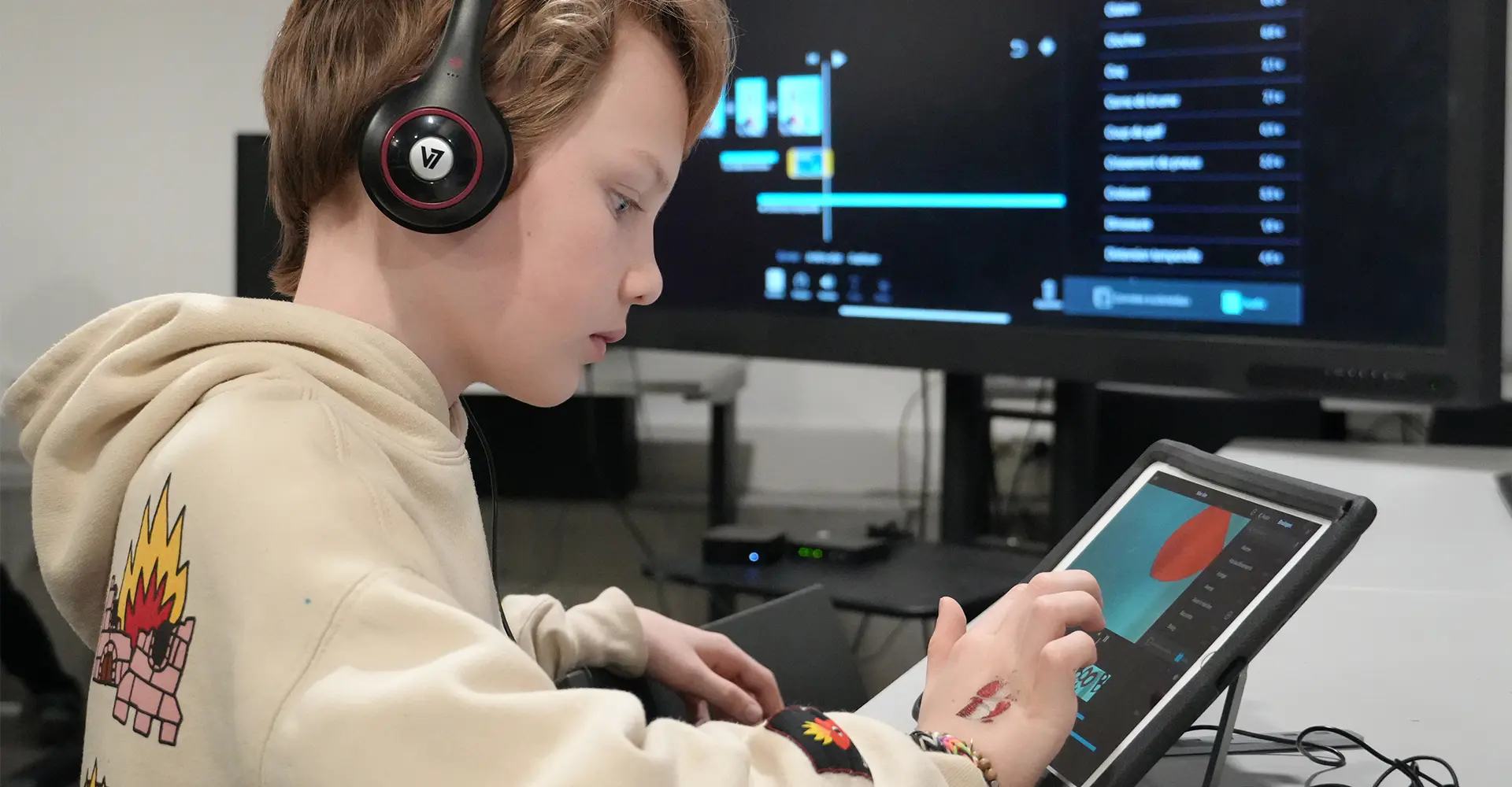 Stage jeunes : Jeu vidéo, Press Start