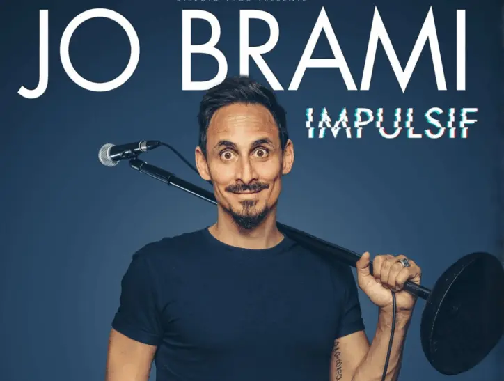 Drôle d'Hiver Comedy Club - Spectacle de Jo Brami_Risoul
