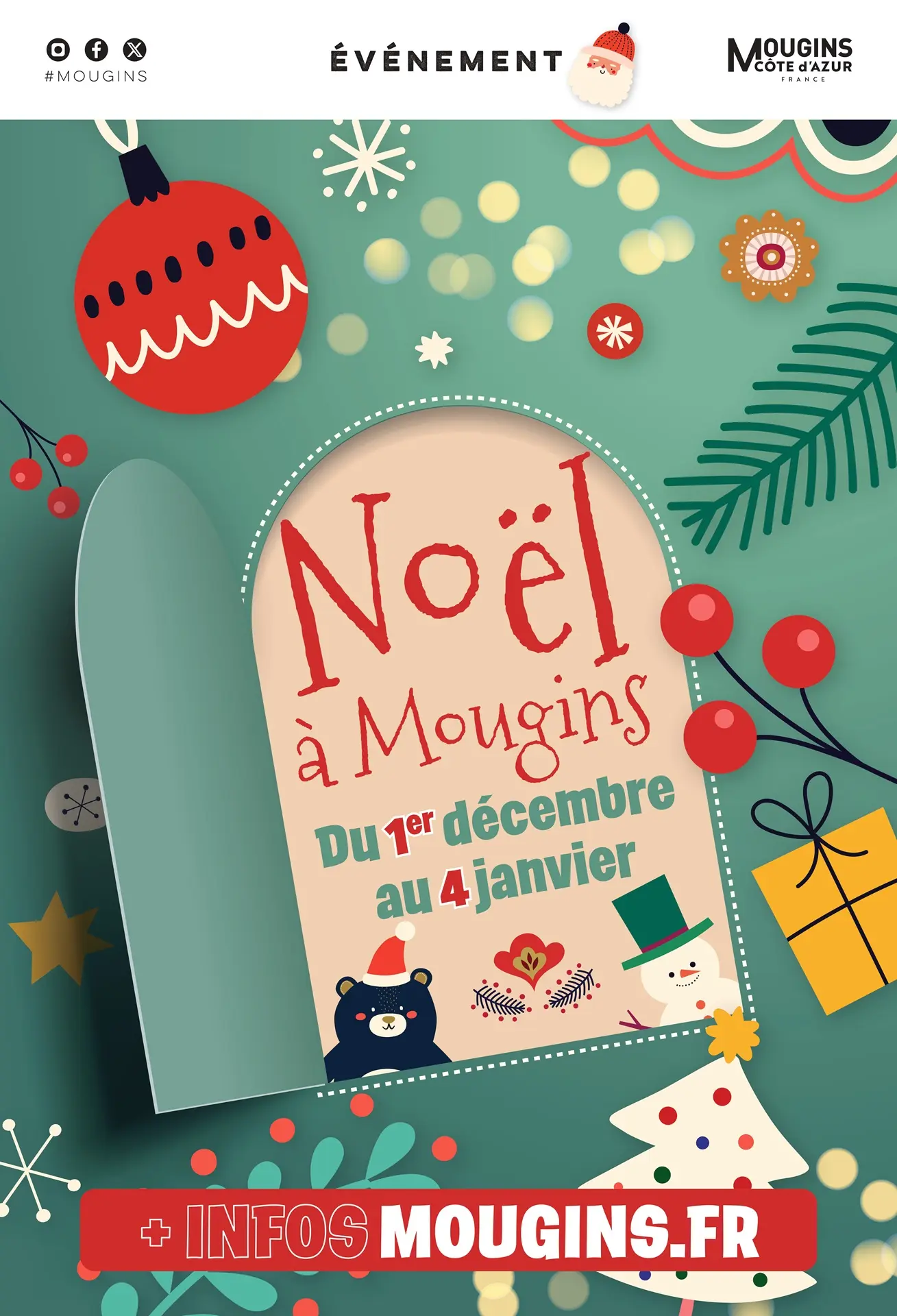 Festivités de Noël - Mougins