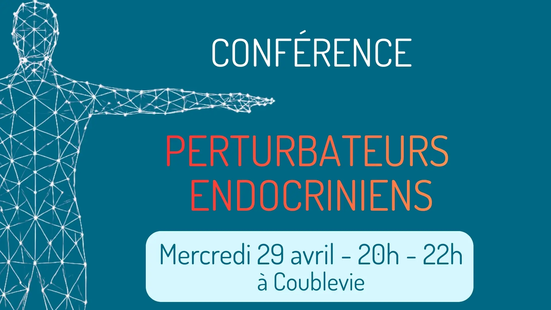 Affiche de l'évènement