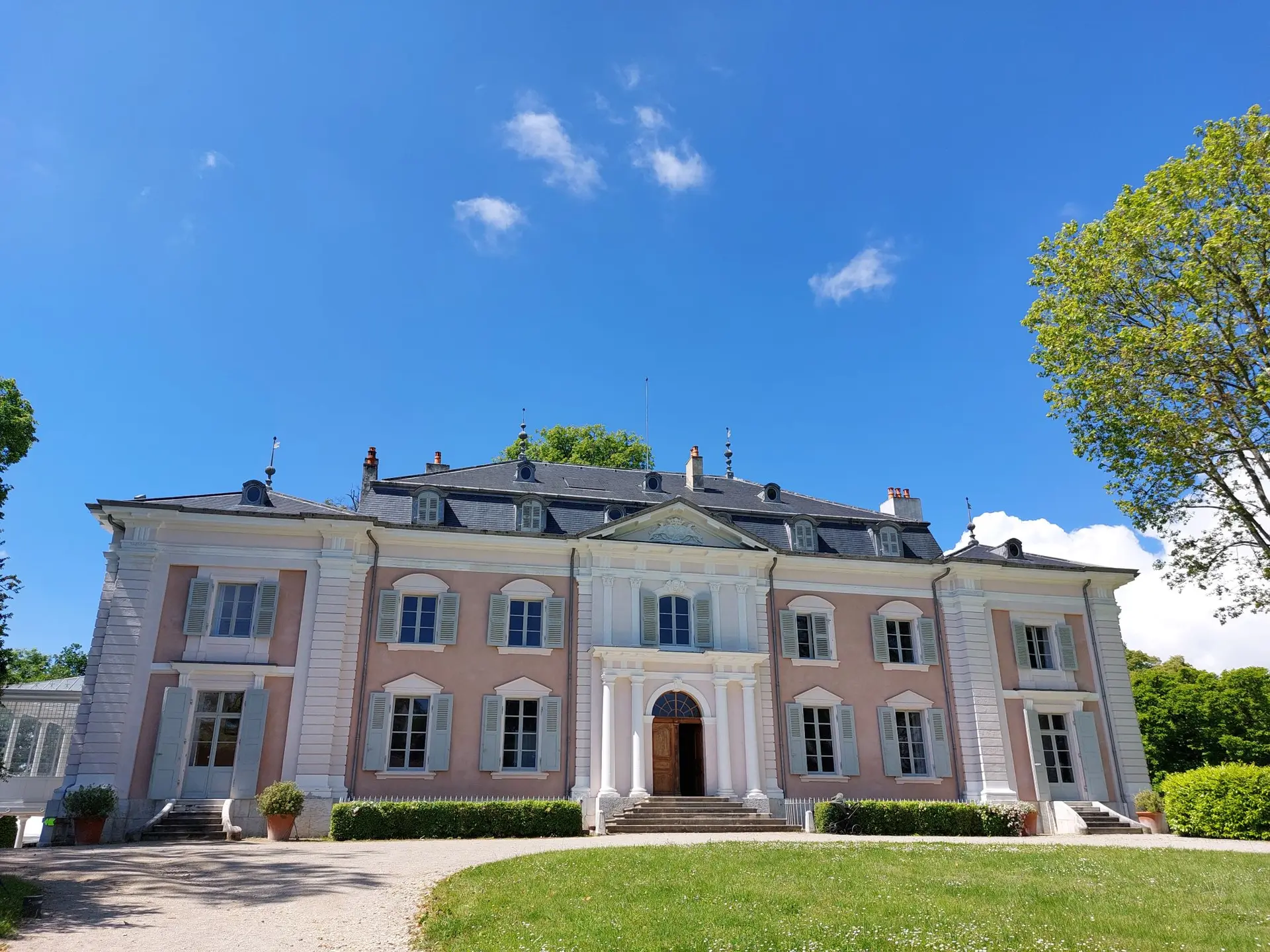 Conférence au château de Voltaire