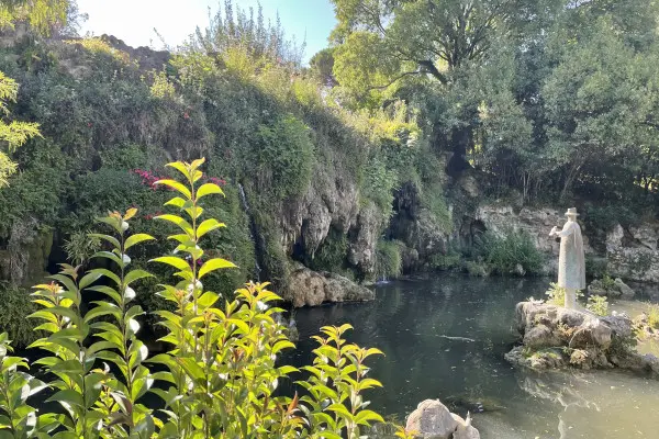 Le parc Borély et sa roseraie