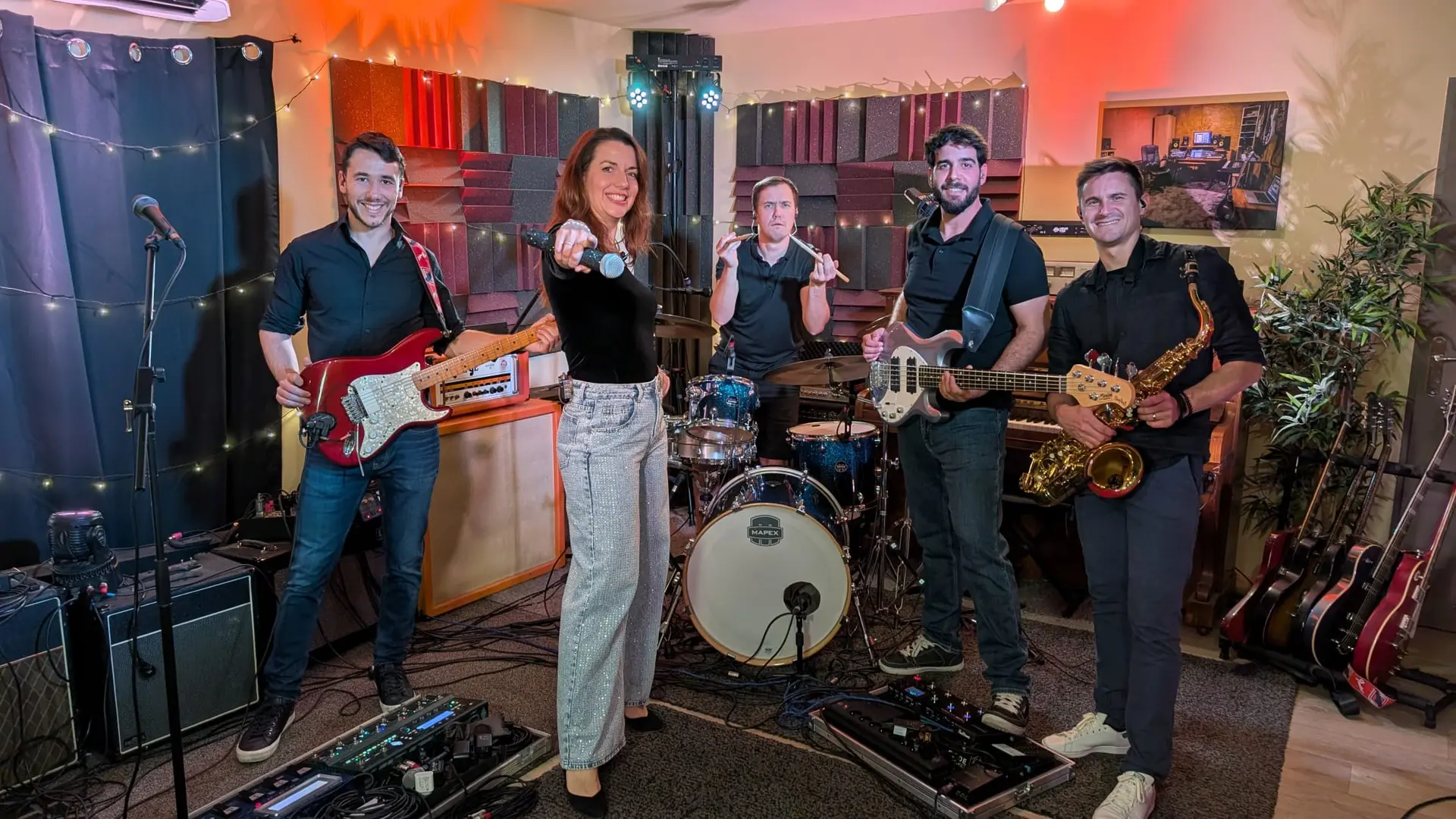 Les concerts plage de l’Escalet - Cosmogoat