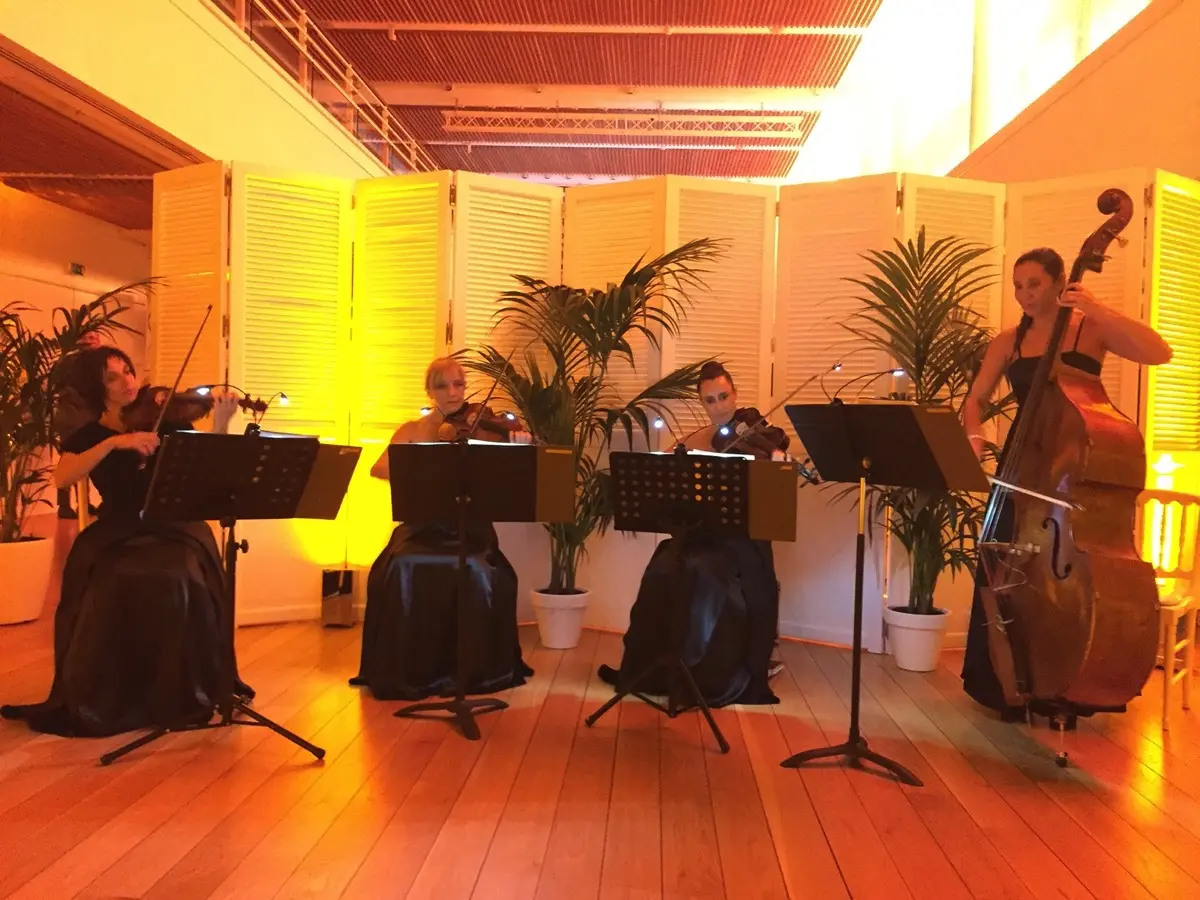 Concert du quatuor à cordes VIOLONISSIMA