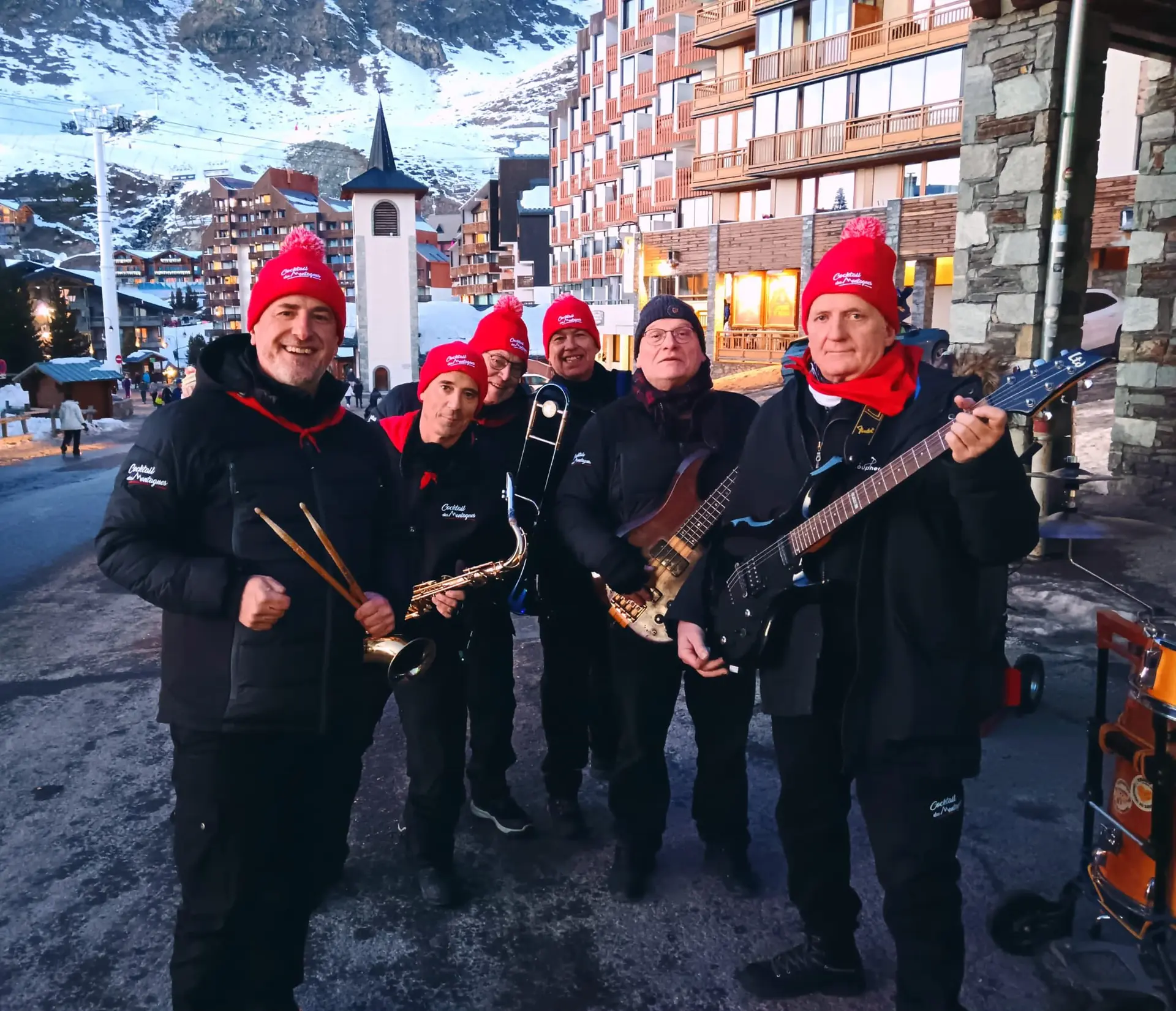 Cocktail des Montagnes