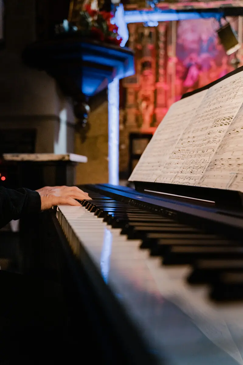 Piano au Festival de musique Classique Classicaval à Val d'Isère