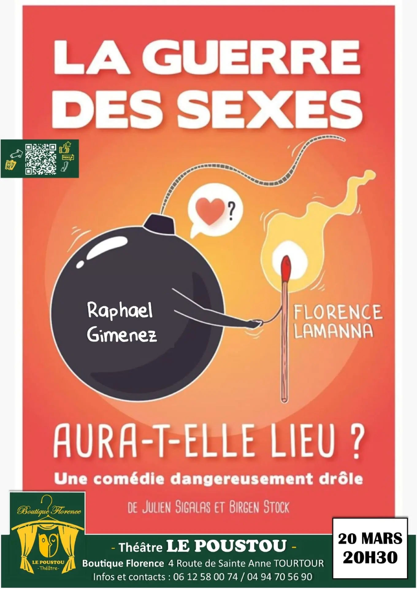 La guerre des sexes