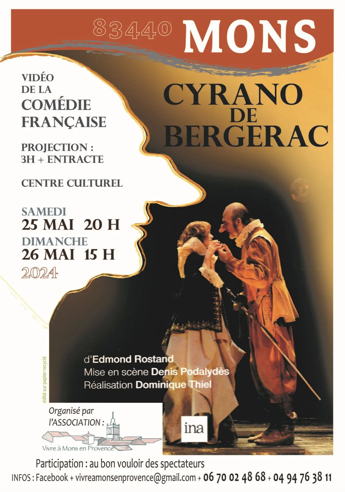 vidéo de la Comédie Française