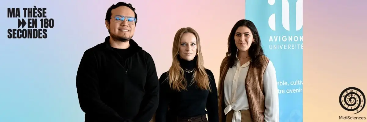 Finale locale de Ma Thèse en 180 secondes_Avignon