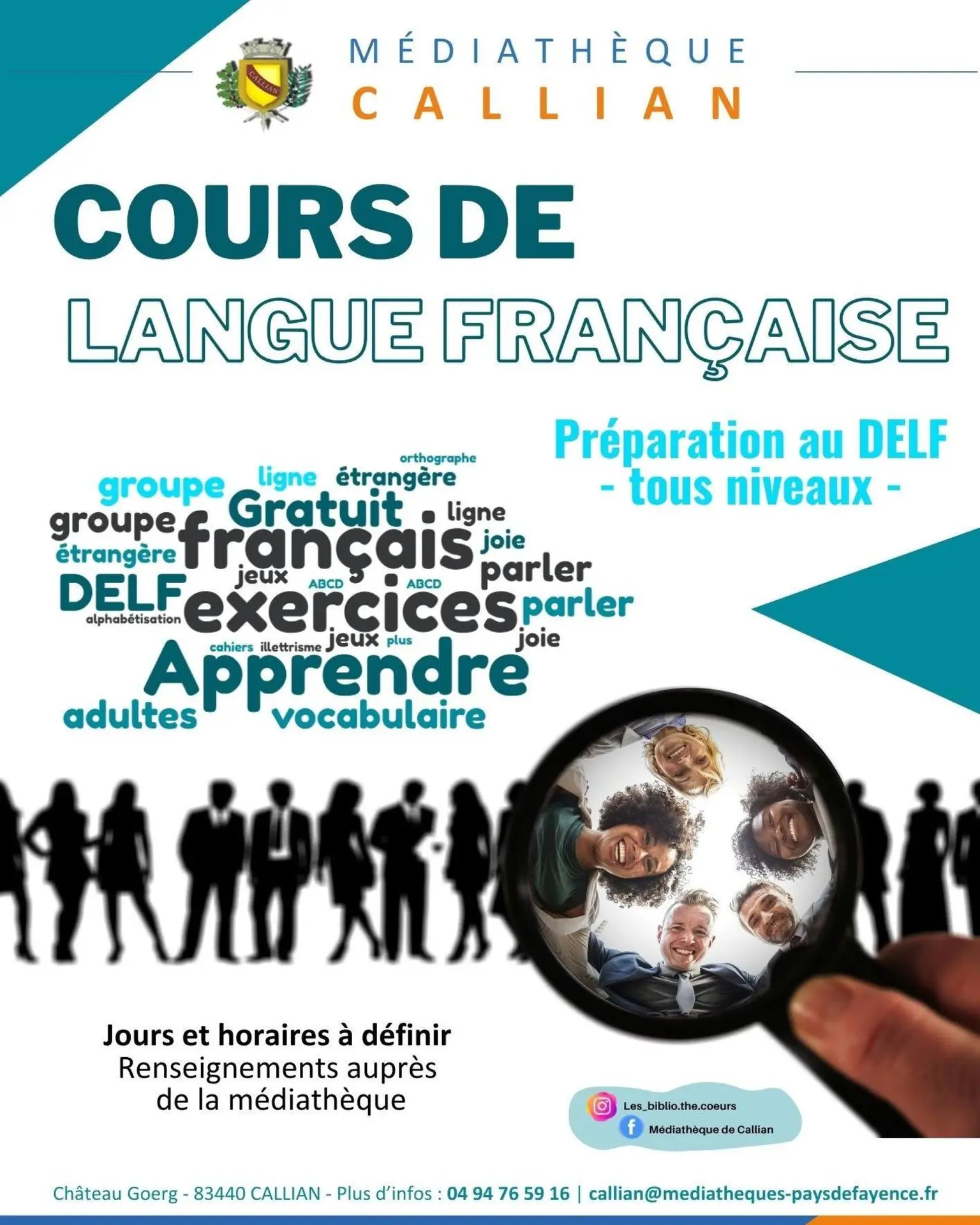 cours de préparation au DELF