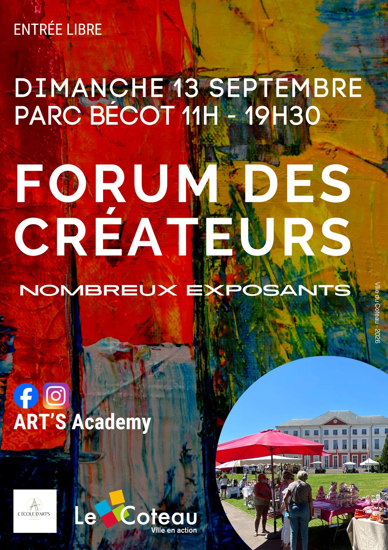 Forum des créateurs_Le Coteau