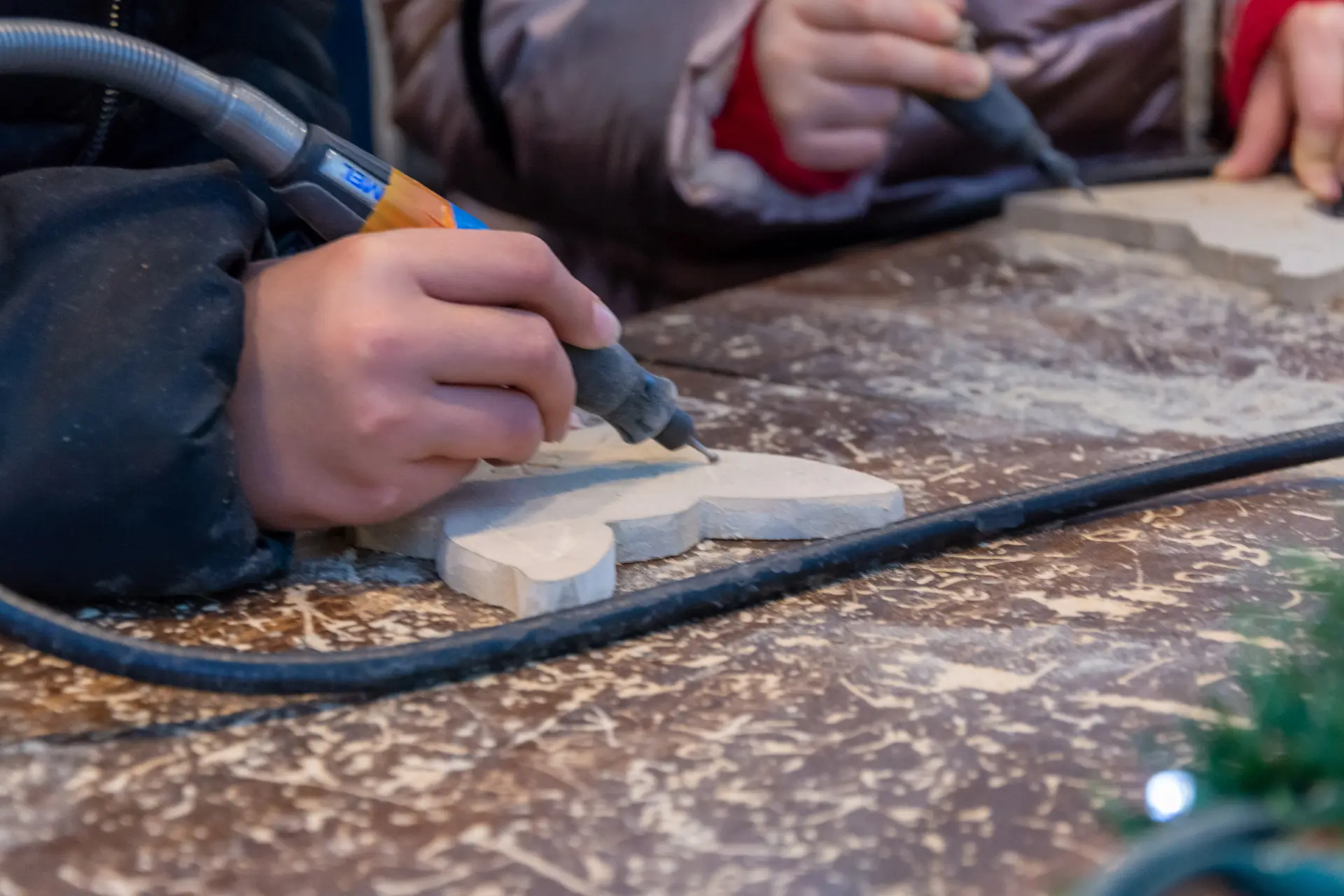 Atelier menuiserie au village de Noël_Saint-Cyr-sur-Mer