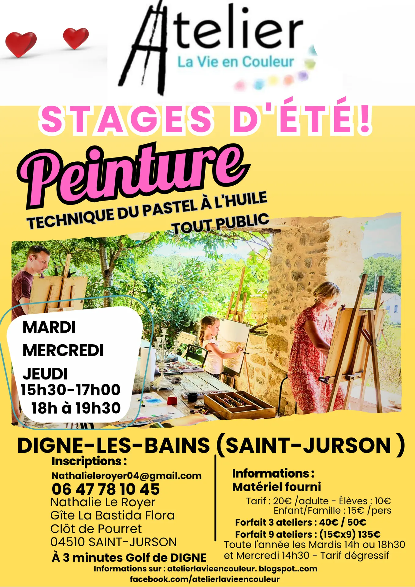 Programme Ateliers