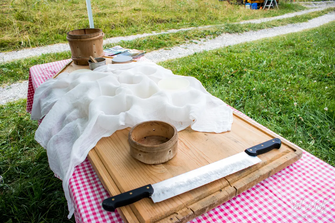 Fabrication du reblochon