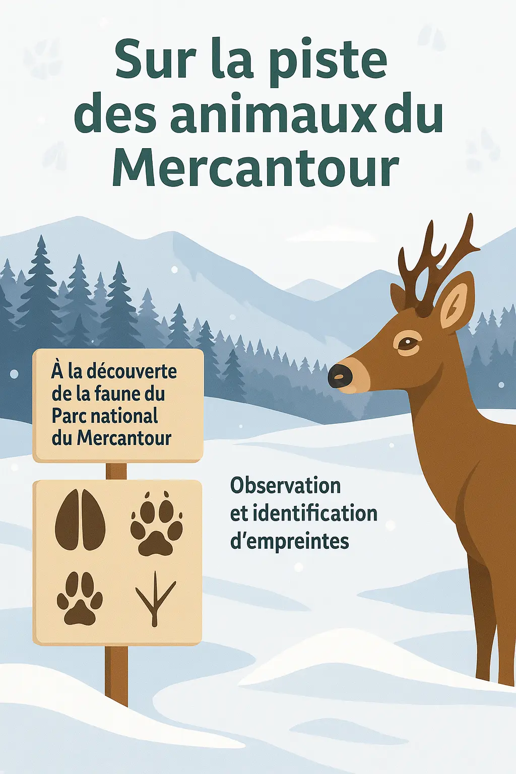 Sur la piste des animaux du Mercantour