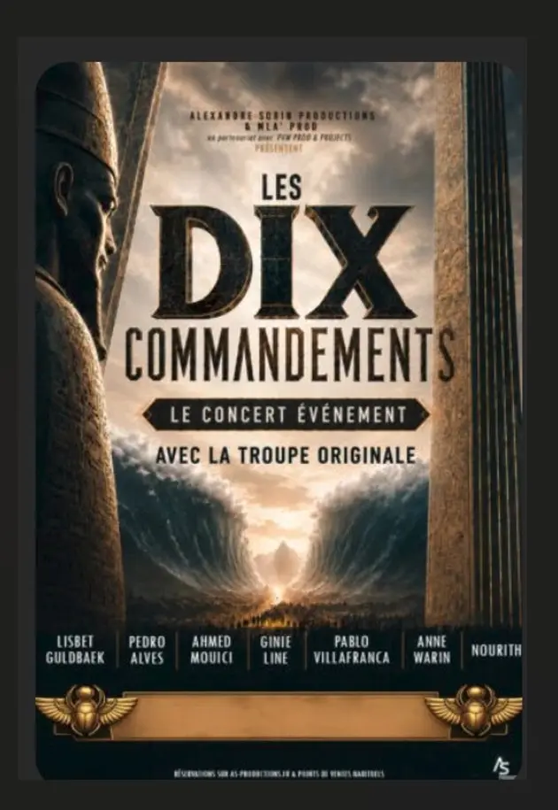 Spectacle Les Dix Commandements