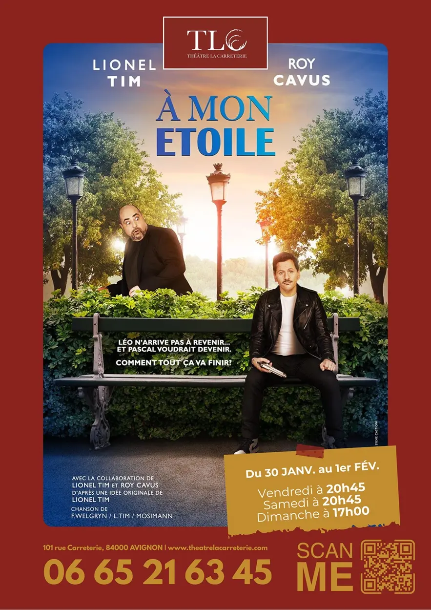 À mon étoile_Avignon