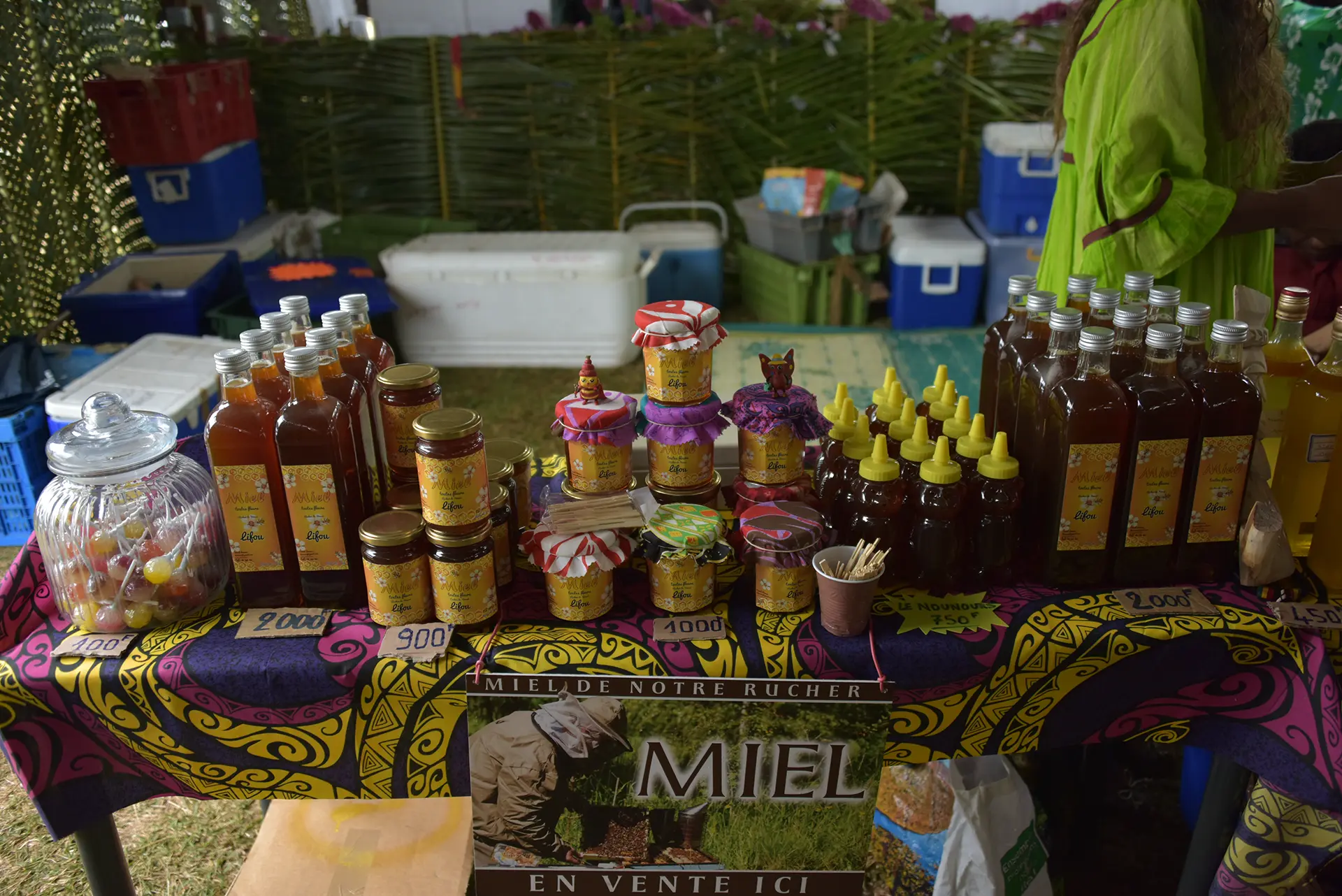 Miel et produits