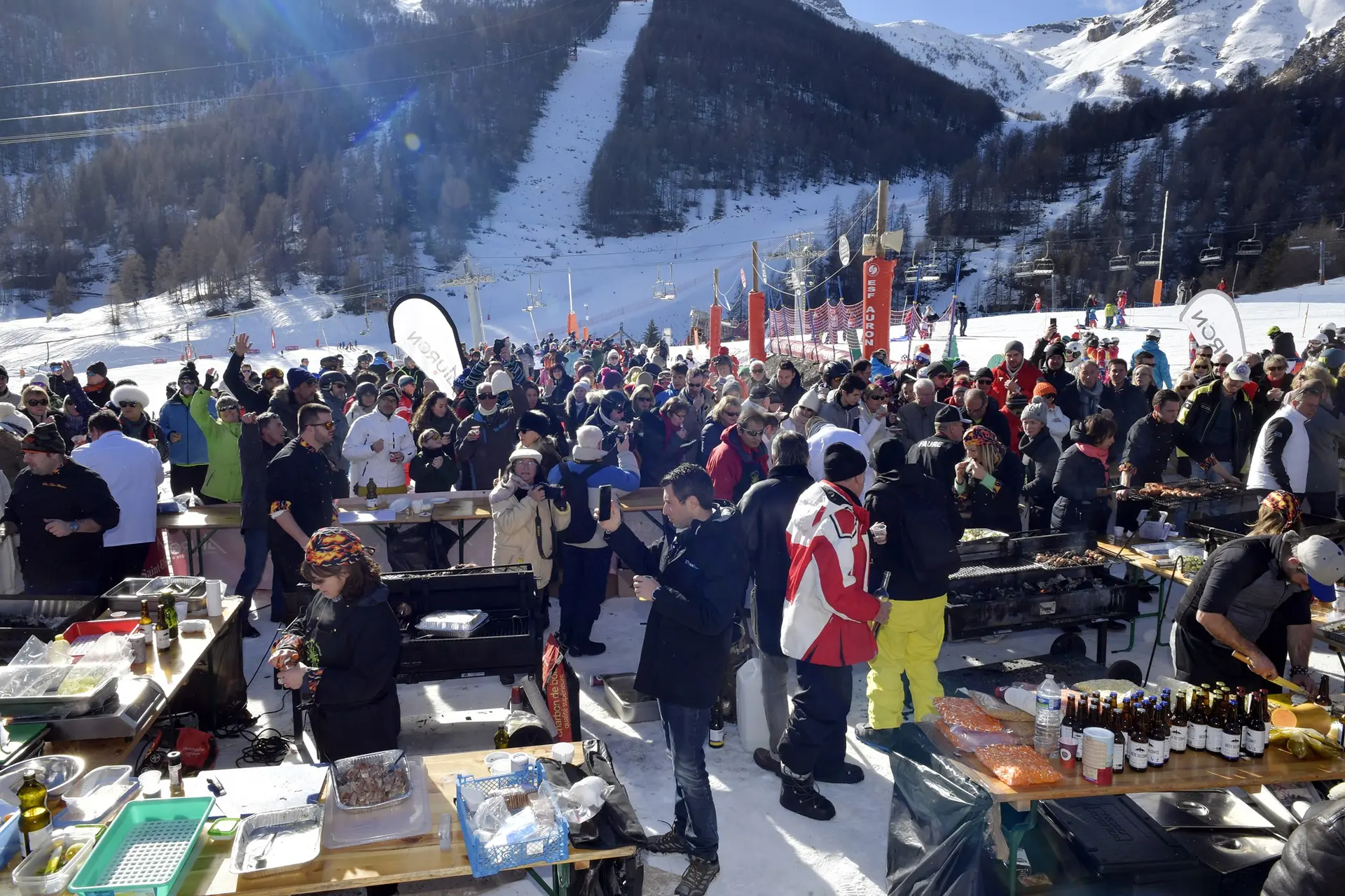 Les Toques Brulées Auron