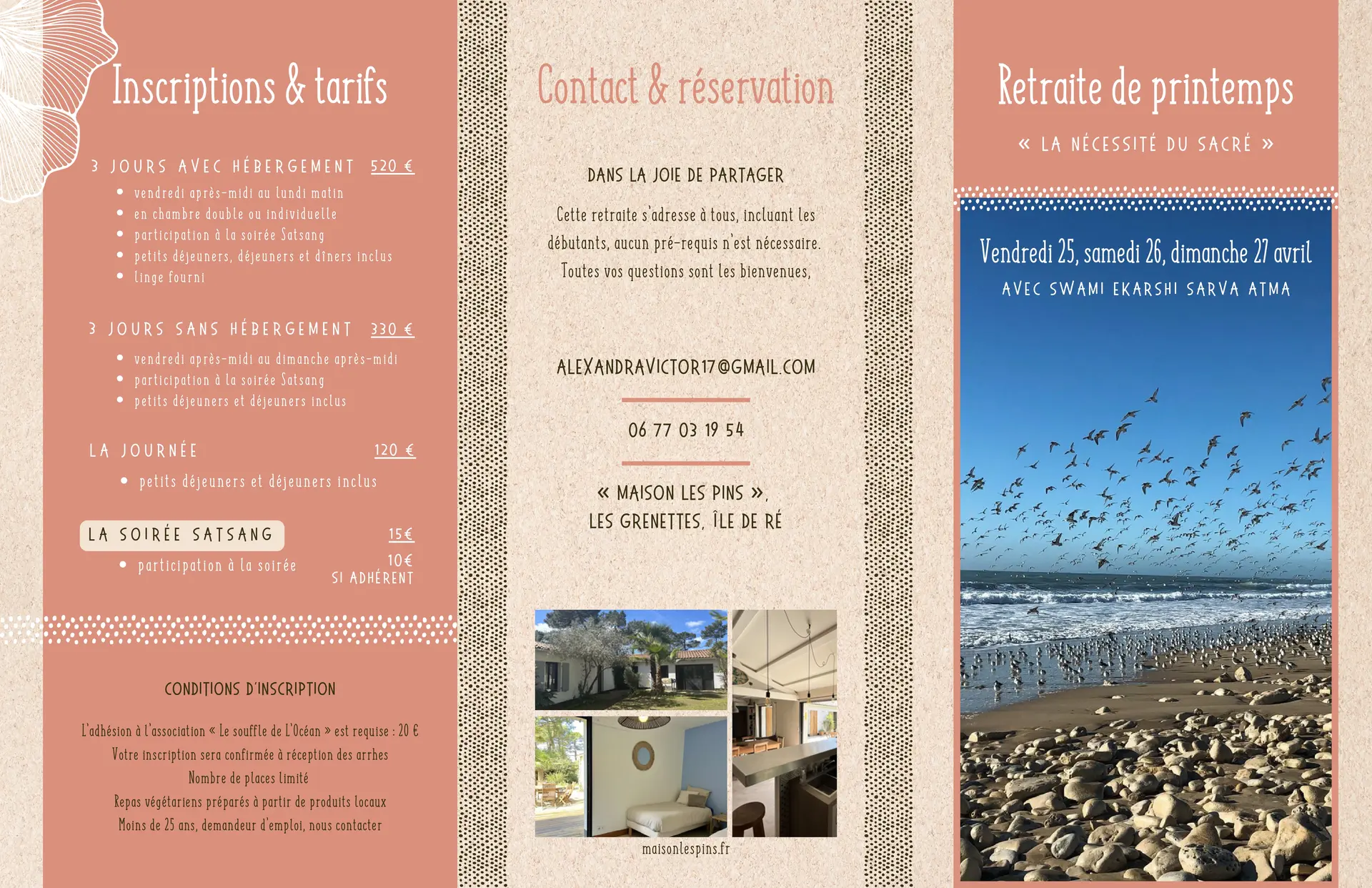 Retraite de printemps_Sainte-Marie-de-Ré