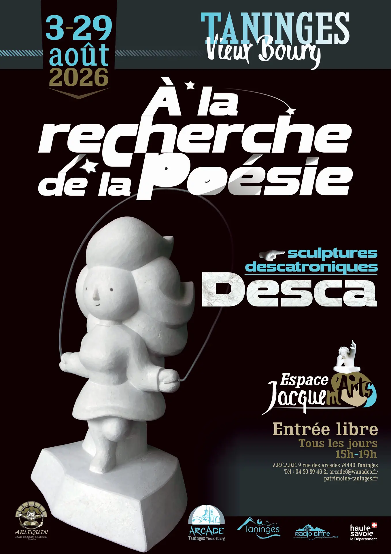 Visuel de l'affiche de Desca