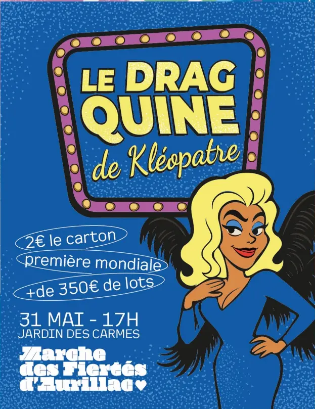 Marche des Fiertés d'Aurillac