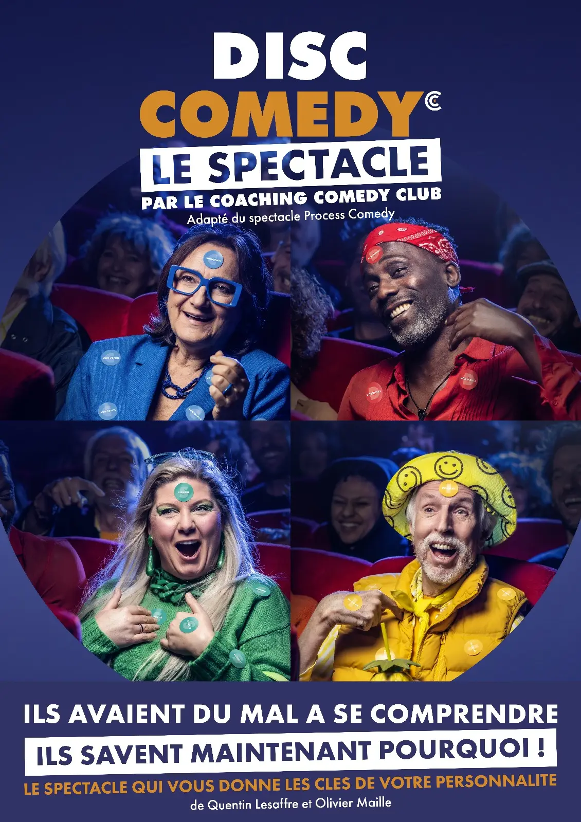 Spectacle : DISC comedy_Annecy