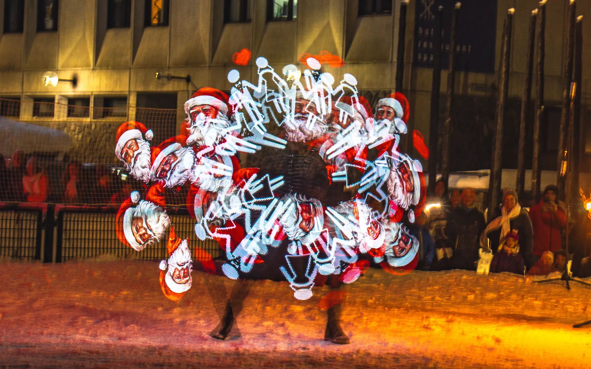 Spectacle de son et lumière pour toute la famille