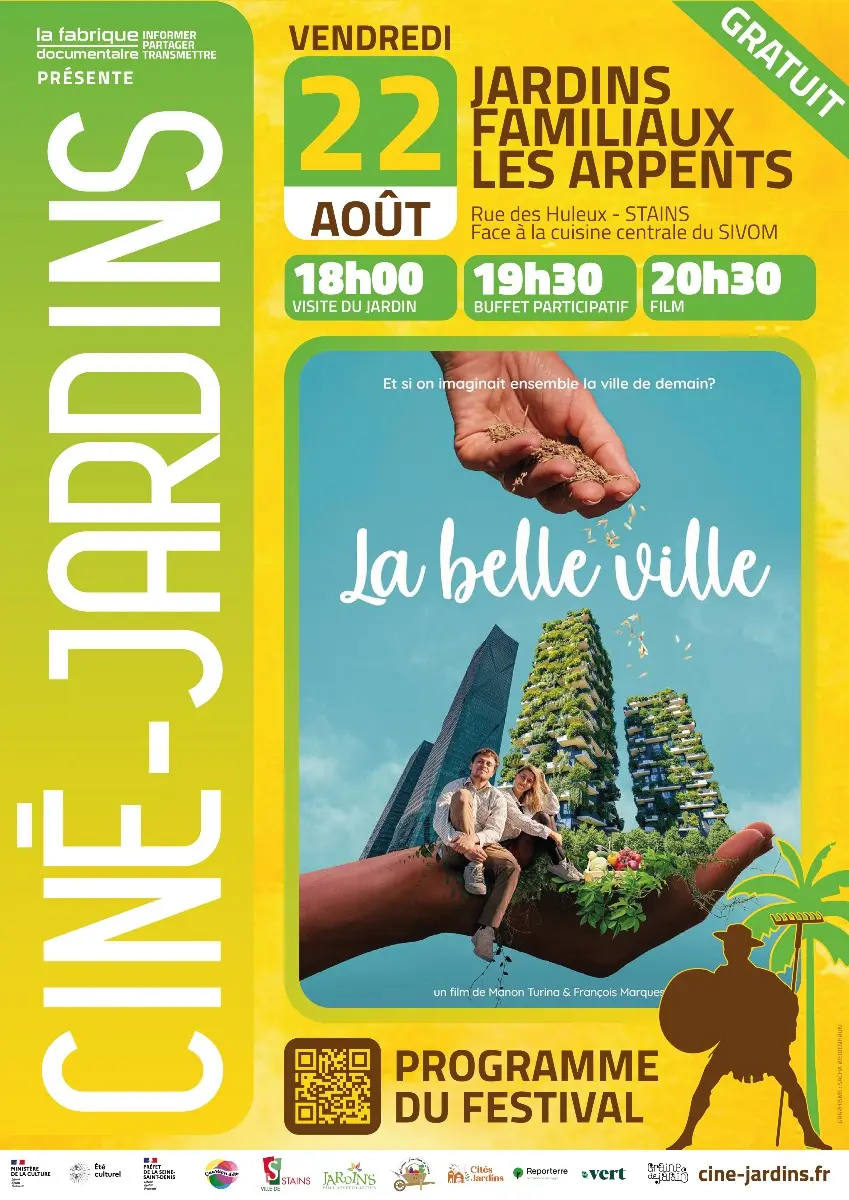 Ciné-jardins - La Belle Ville