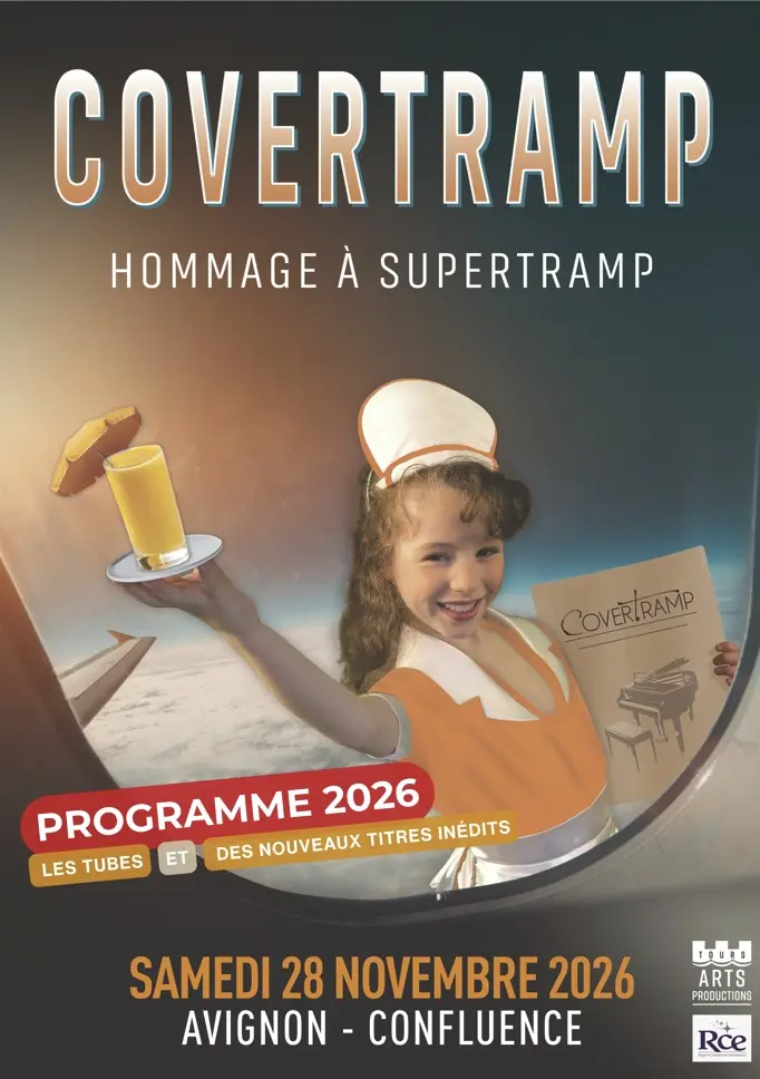 Covertramp - Hommage à Supertramp_Avignon