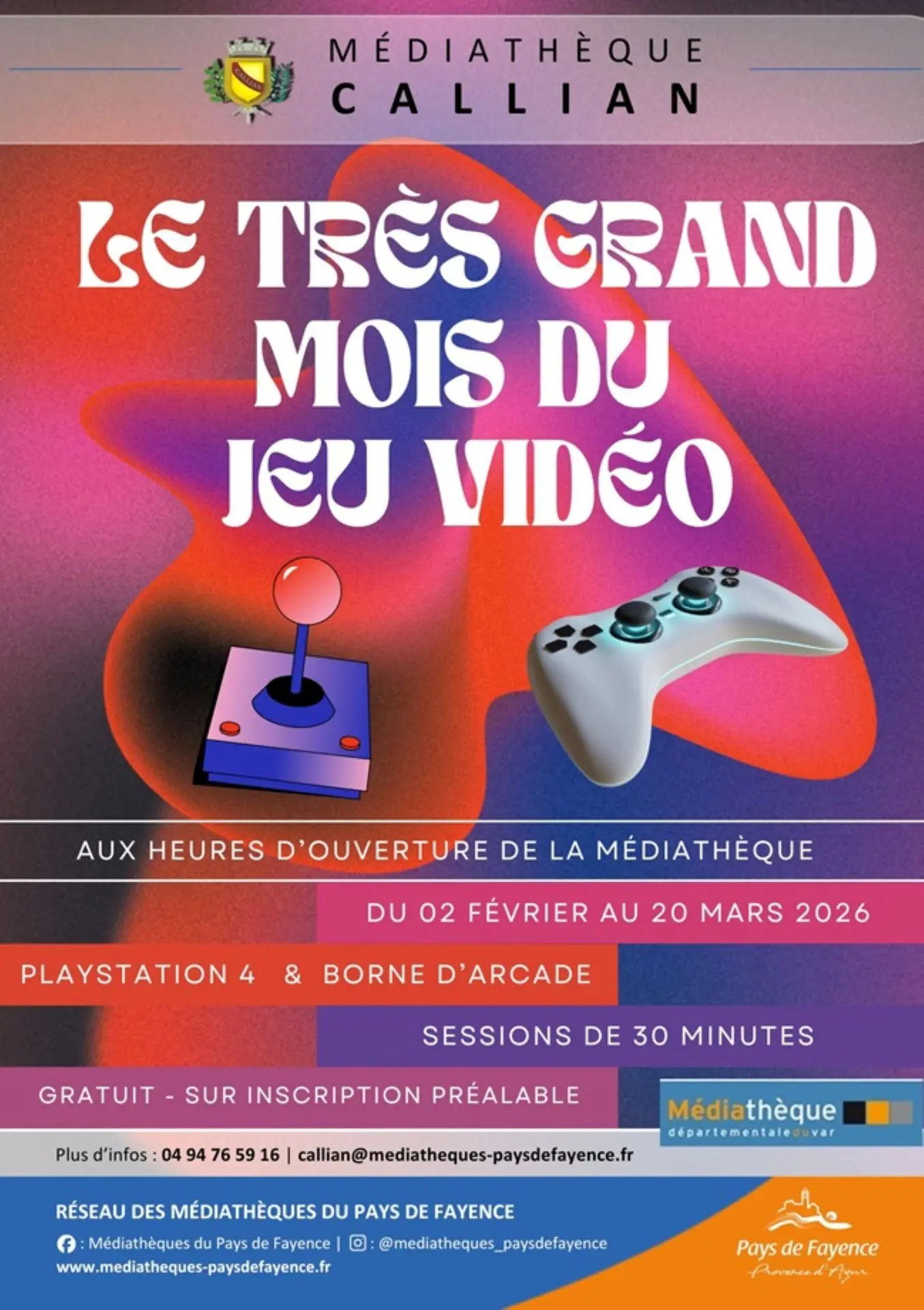 2 février au 20 mars 2026