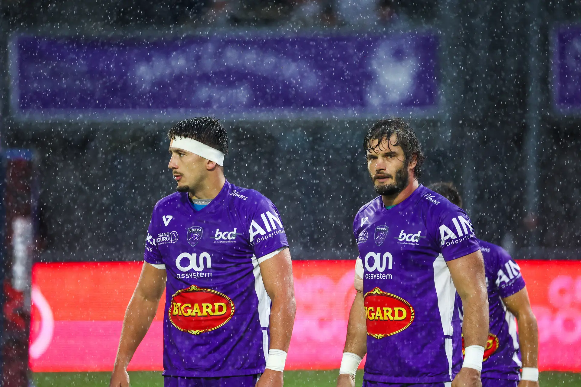 Joueurs de Rugby USBPA Bourg-en-Bresse