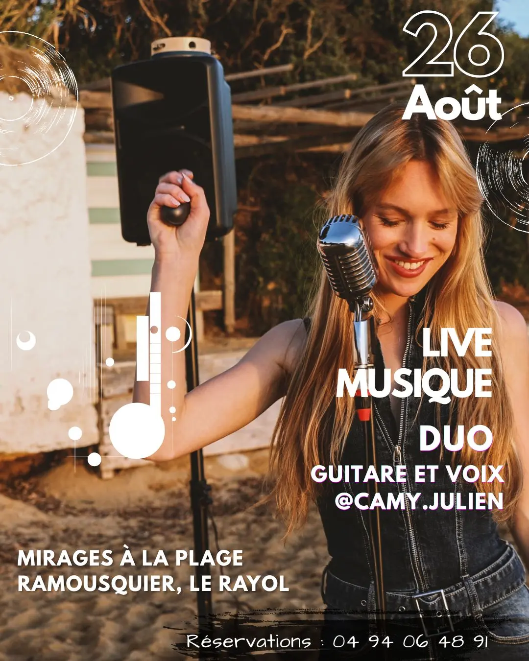 Soirée musicale & dansante