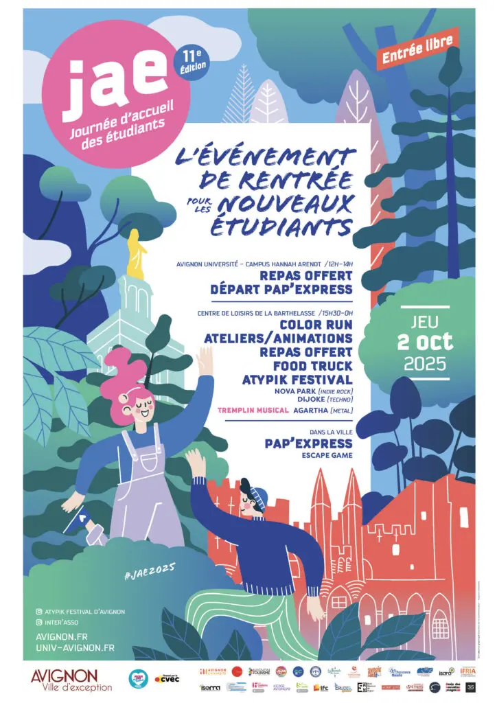 Journée d'accueil des étudiants_Avignon