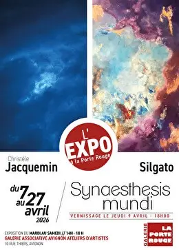 Christèle Jacquemin / Silgato – « Synaesthésis Mundi »_Avignon