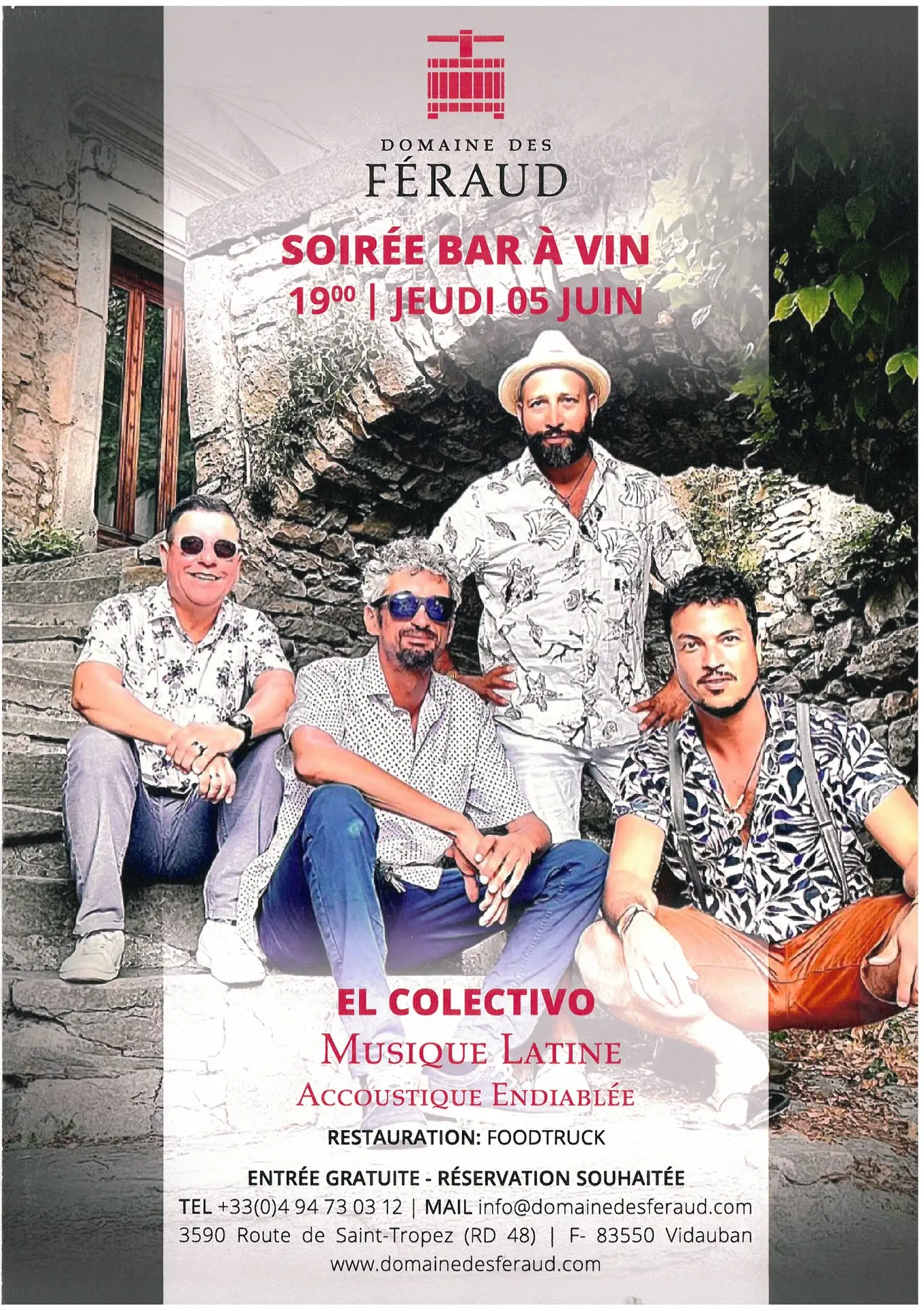 - El Colectivo musique Latine -