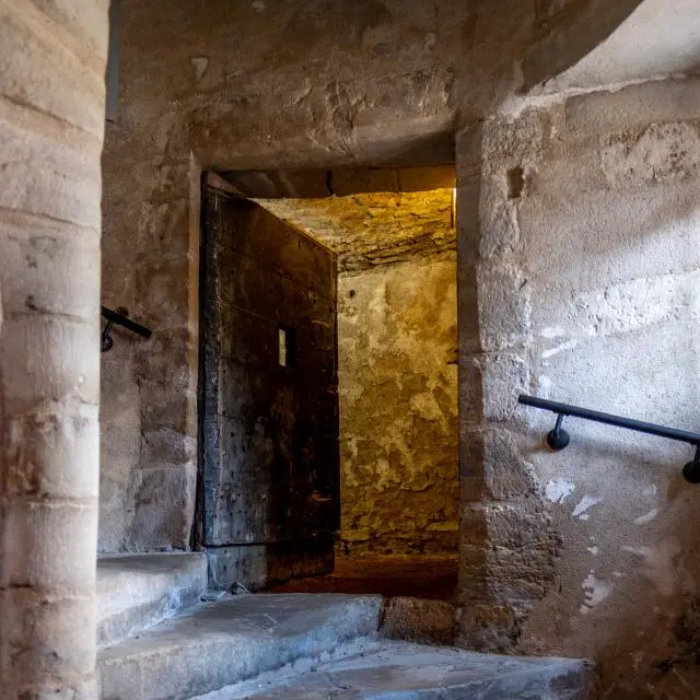 Escalier à vis